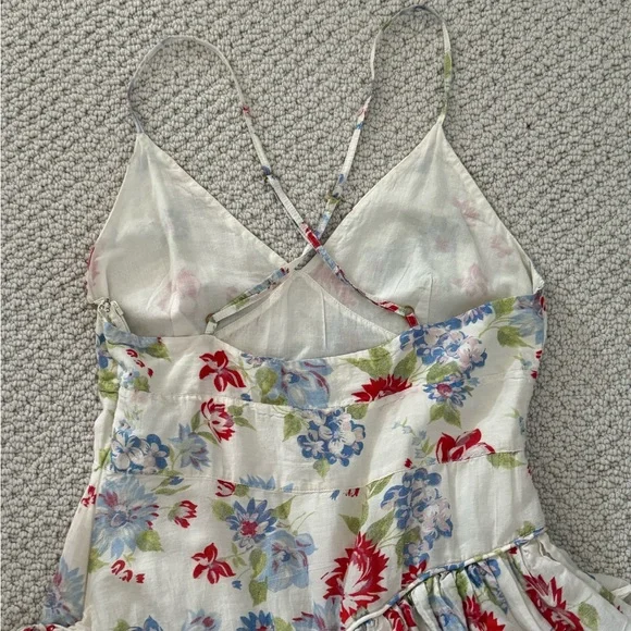 Marion dress in cherry skies - Picture 7 of 11